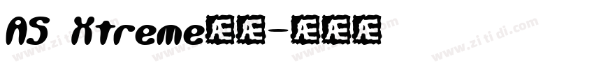 AS Xtreme脚本字体转换